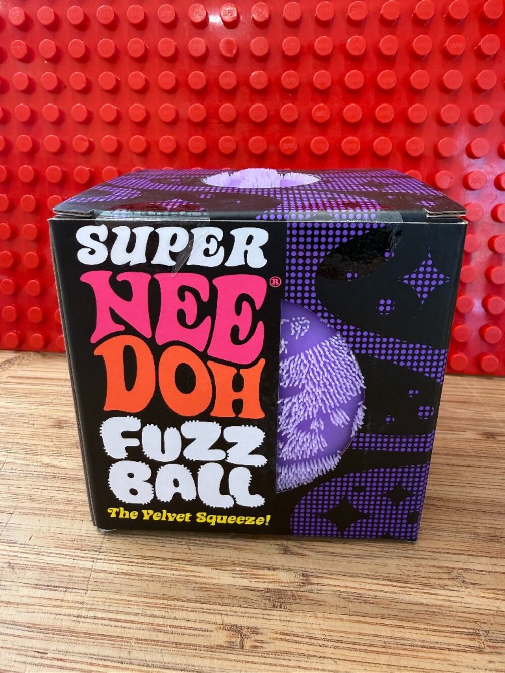 NEW! 💜 NEEDOH purple SUPER FUZZ BALL! Requested! 💜
